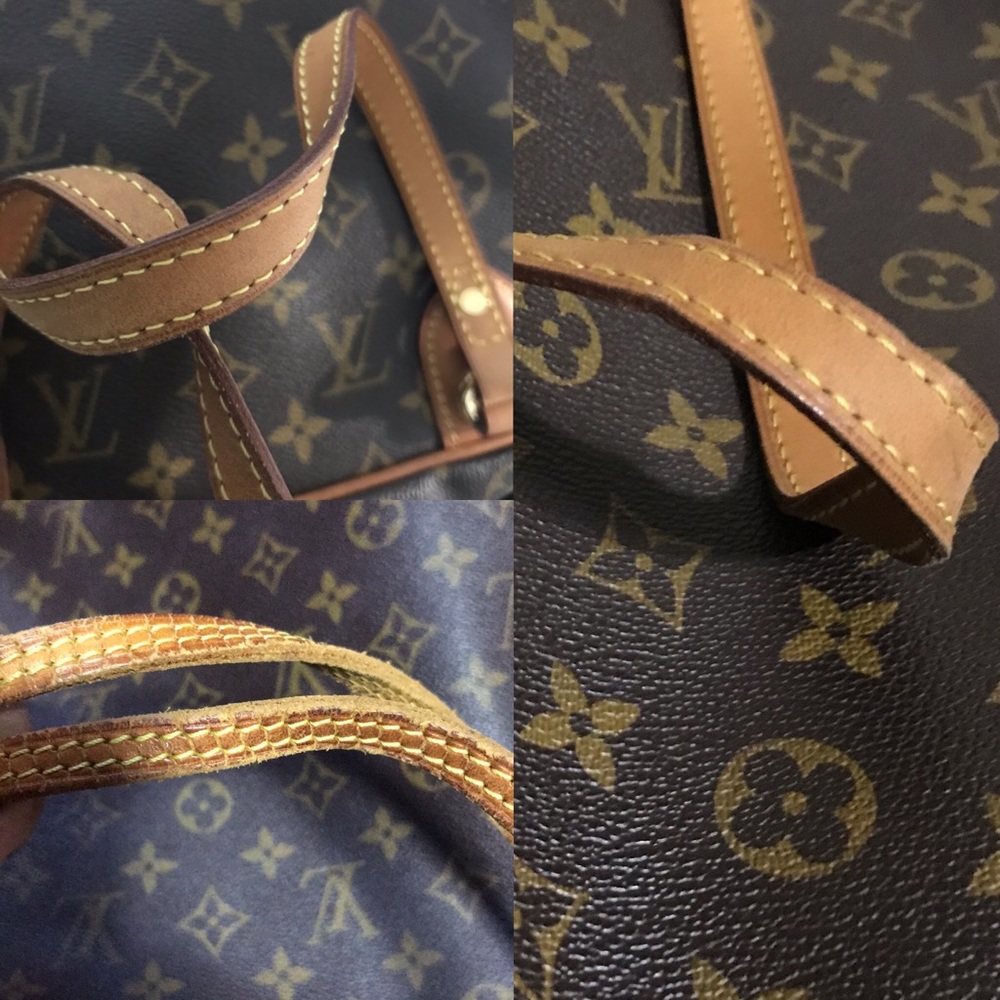 💎✨DISCONTINUED zipper closure  LOUIS VUITTON BAG montorgueil gm - Picture 11 of 16